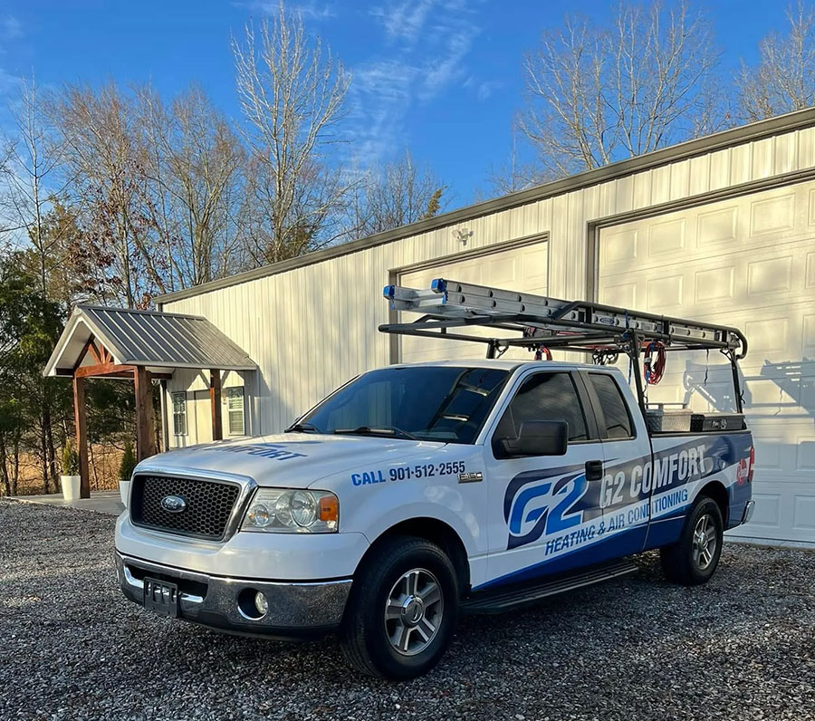 G2 Comfort Solutions service vehicle