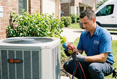 Air conditioning and heating repair and installation
