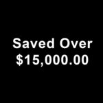 Customer saved over $15,000 with an honest second opinion